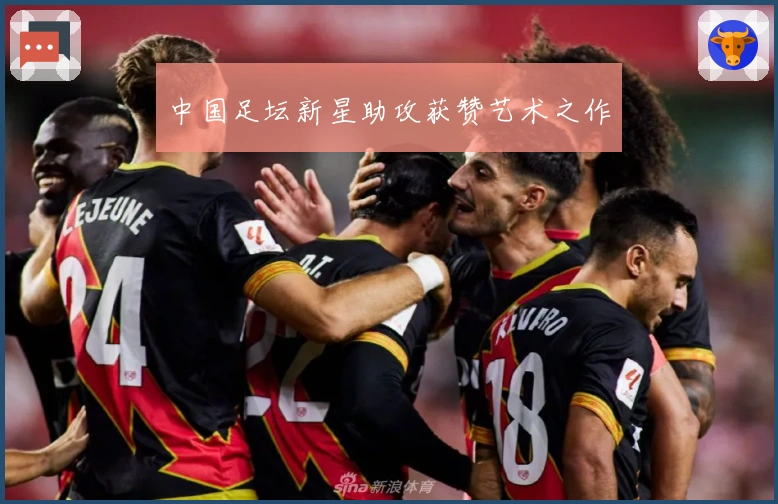 中国足坛新星助攻获赞艺术之作